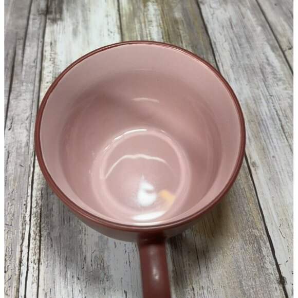 prima design Lady Print Marroon And Pink mugs - Picture 5 of 8